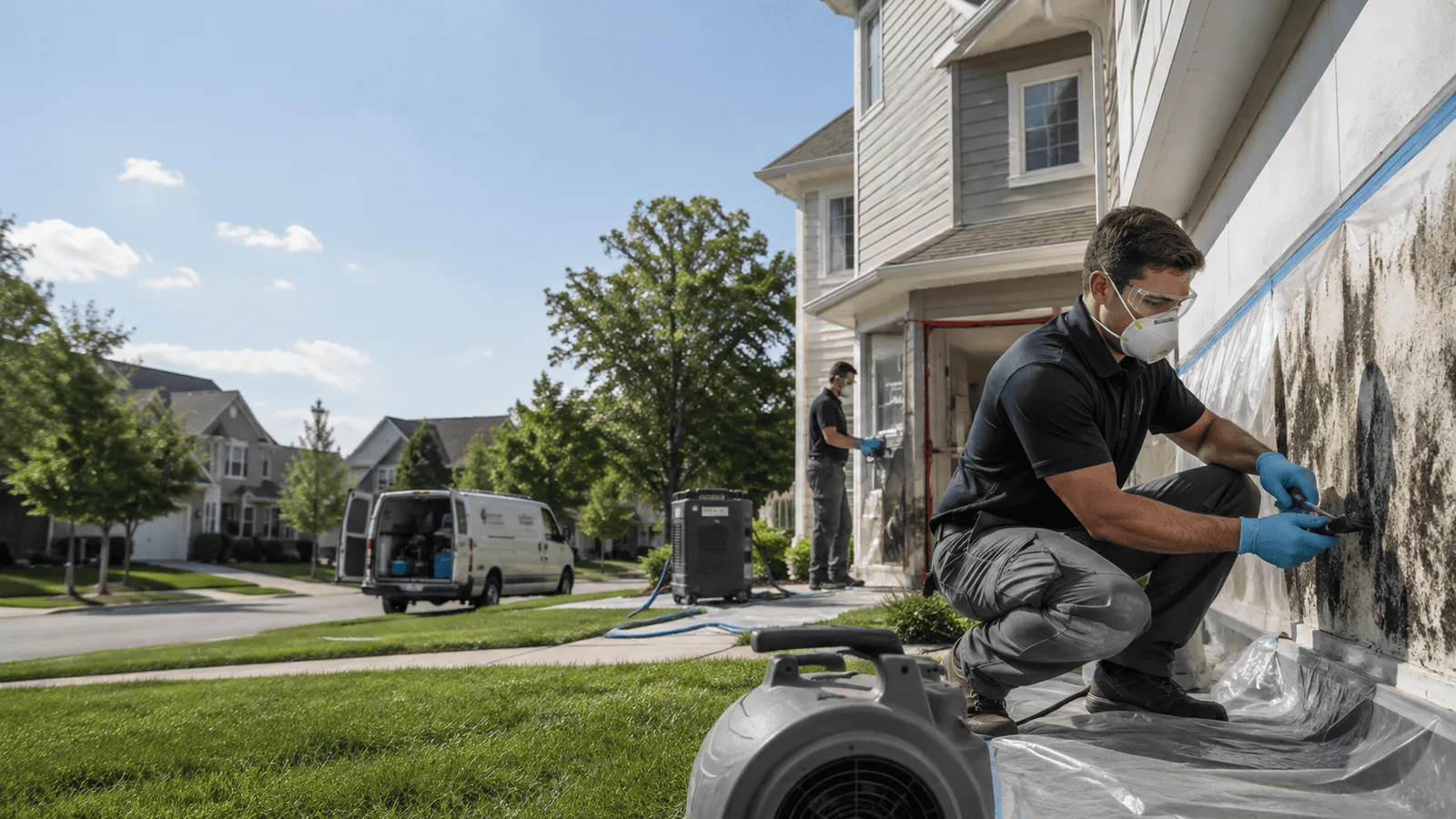 Mold Inspection company in Somerset, CA